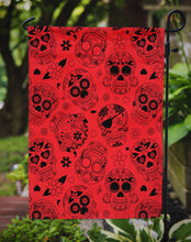 Load image into Gallery viewer, Day of the Dead Orange Garden Flag - Outdoor Decorative Yard Flag BB5119GF