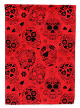 Load image into Gallery viewer, Day of the Dead Orange Garden Flag - Outdoor Decorative Yard Flag BB5119GF