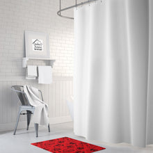 Load image into Gallery viewer, Day of the Dead Orange Machine Washable Memory Foam Mat BB5119RUG