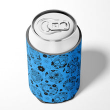 Load image into Gallery viewer, Day of the Dead Red Can or Bottle Hugger BB5120CC