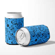 Load image into Gallery viewer, Day of the Dead Red Can or Bottle Hugger BB5120CC