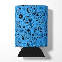 Load image into Gallery viewer, Day of the Dead Red Can or Bottle Hugger BB5120CC