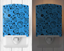 Load image into Gallery viewer, Day of the Dead Red Ceramic Night Light BB5120CNL