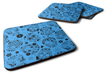 Load image into Gallery viewer, Day of the Dead Red Foam Coaster  BB5120FC