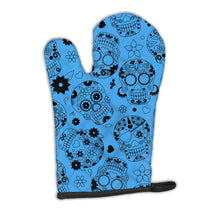 Load image into Gallery viewer, Day of the Dead Red Oven Mitt BB5120OVMT