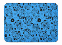 Load image into Gallery viewer, Day of the Dead Red Machine Washable Memory Foam Mat BB5120RUG