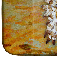 Load image into Gallery viewer, Day of the Dead Indian Skull Dish Drying Mat – Absorbent, Artistic Kitchen Essentials BB5121DDM