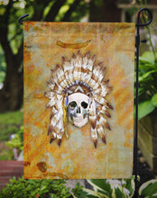 Load image into Gallery viewer, Day of the Dead Indian Skull Garden Flag - Outdoor Decorative Yard Flag BB5121GF