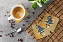 Load image into Gallery viewer, Day of the Dead Witch Skull  Foam Coaster  BB5126FC