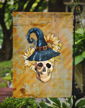 Load image into Gallery viewer, Day of the Dead Witch Skull  Garden Flag - Outdoor Decorative Yard Flag BB5126GF