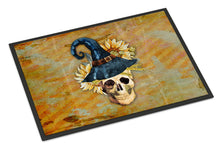 Load image into Gallery viewer, Day of the Dead Witch Skull  Doormat - 24x36 Decorative Floor Mat – Indoor/Outdoor Rug with Artistic Flair BB5126JMAT