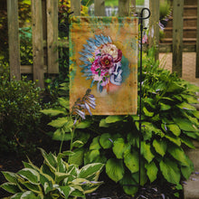 Load image into Gallery viewer, Day of the Dead Flowers Skull  Garden Flag - Outdoor Decorative Yard Flag BB5129GF