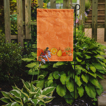 Load image into Gallery viewer, Fruits and Vegetables in Orange Garden Flag - Outdoor Decorative Yard Flag BB5131GF