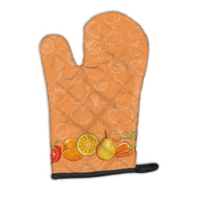Load image into Gallery viewer, Fruits and Vegetables in Orange Oven Mitt BB5131OVMT