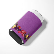 Load image into Gallery viewer, Fruits and Vegetables in Purple Can or Bottle Hugger BB5132CC
