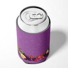 Load image into Gallery viewer, Fruits and Vegetables in Purple Can or Bottle Hugger BB5132CC