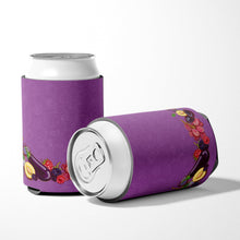 Load image into Gallery viewer, Fruits and Vegetables in Purple Can or Bottle Hugger BB5132CC
