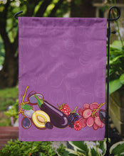 Load image into Gallery viewer, Fruits and Vegetables in Purple Garden Flag - Outdoor Decorative Yard Flag BB5132GF