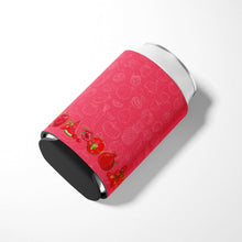 Load image into Gallery viewer, Fruits and Vegetables in Red Can or Bottle Hugger BB5133CC