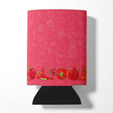 Load image into Gallery viewer, Fruits and Vegetables in Red Can or Bottle Hugger BB5133CC