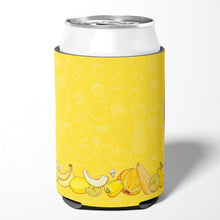 Load image into Gallery viewer, Fruits and Vegetables in Yellow Can or Bottle Hugger BB5134CC