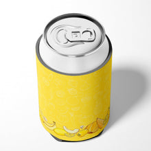Load image into Gallery viewer, Fruits and Vegetables in Yellow Can or Bottle Hugger BB5134CC