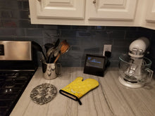 Load image into Gallery viewer, Fruits and Vegetables in Yellow Oven Mitt BB5134OVMT