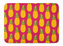 Load image into Gallery viewer, Pineapples on Pink Machine Washable Memory Foam Mat BB5136RUG