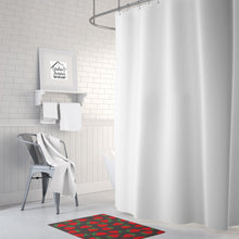 Load image into Gallery viewer, Strawberries on Gray Machine Washable Memory Foam Mat BB5137RUG