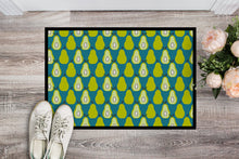 Load image into Gallery viewer, Pears on Green Doormat - 24x36 Decorative Floor Mat – Indoor/Outdoor Rug with Artistic Flair BB5138JMAT