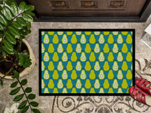 Load image into Gallery viewer, Pears on Green Doormat - 24x36 Decorative Floor Mat – Indoor/Outdoor Rug with Artistic Flair BB5138JMAT
