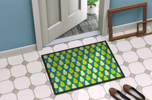 Load image into Gallery viewer, Pears on Green Doormat - 24x36 Decorative Floor Mat – Indoor/Outdoor Rug with Artistic Flair BB5138JMAT