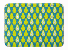 Load image into Gallery viewer, Pears on Green Machine Washable Memory Foam Mat BB5138RUG