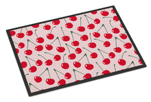 Load image into Gallery viewer, Cherries on Pink Doormat - 24x36 Decorative Floor Mat – Indoor/Outdoor Rug with Artistic Flair BB5139JMAT