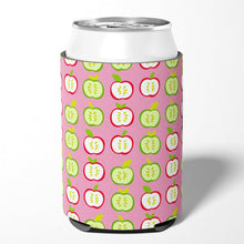 Load image into Gallery viewer, Apples on Pink Can or Bottle Hugger BB5141CC
