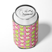 Load image into Gallery viewer, Apples on Pink Can or Bottle Hugger BB5141CC