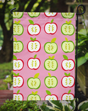 Load image into Gallery viewer, Apples on Pink Garden Flag - Outdoor Decorative Yard Flag BB5141GF