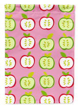 Load image into Gallery viewer, Apples on Pink Garden Flag - Outdoor Decorative Yard Flag BB5141GF