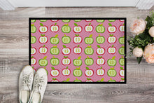 Load image into Gallery viewer, Apples on Pink Doormat - 24x36 Decorative Floor Mat – Indoor/Outdoor Rug with Artistic Flair BB5141JMAT