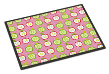 Load image into Gallery viewer, Apples on Pink Doormat - 24x36 Decorative Floor Mat – Indoor/Outdoor Rug with Artistic Flair BB5141JMAT