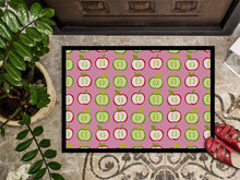 Load image into Gallery viewer, Apples on Pink Doormat - 18x27 Decorative Floor Mat – Indoor/Outdoor Rug with Artistic Flair BB5141MAT
