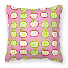 Load image into Gallery viewer, Apples on Pink Fabric Decorative Pillow BB5141PW1818