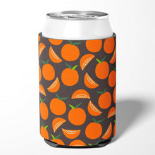Load image into Gallery viewer, Oranges on Gray Can or Bottle Hugger BB5142CC
