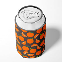 Load image into Gallery viewer, Oranges on Gray Can or Bottle Hugger BB5142CC