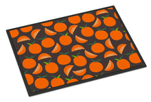 Load image into Gallery viewer, Oranges on Gray Doormat - 24x36 Decorative Floor Mat – Indoor/Outdoor Rug with Artistic Flair BB5142JMAT