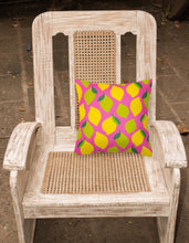 Load image into Gallery viewer, Lemons and Limes on Pink Fabric Decorative Pillow BB5143PW1818