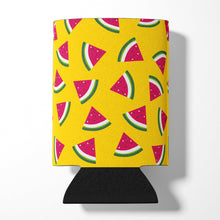 Load image into Gallery viewer, Watermelon on Yellow Can or Bottle Hugger BB5144CC