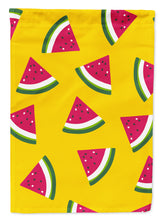 Load image into Gallery viewer, Watermelon on Yellow Garden Flag - Outdoor Decorative Yard Flag BB5144GF