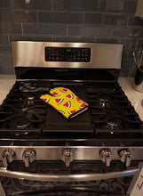 Load image into Gallery viewer, Watermelon on Yellow Oven Mitt BB5144OVMT
