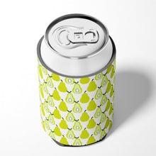 Load image into Gallery viewer, Pears on White Can or Bottle Hugger BB5147CC